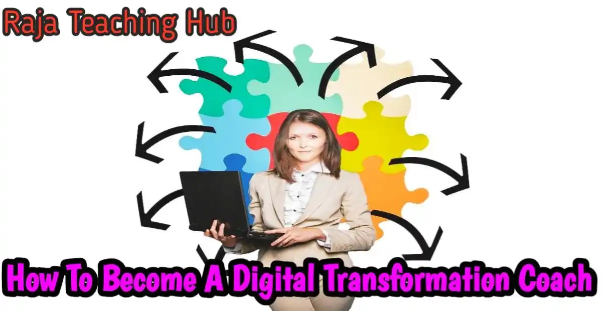How To Become A Digital Transformation Coach