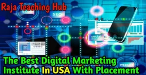 Best Digital Marketing Institute In USA With Placement