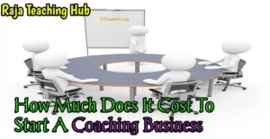 How Much Does It Cost To Start A Coaching Business